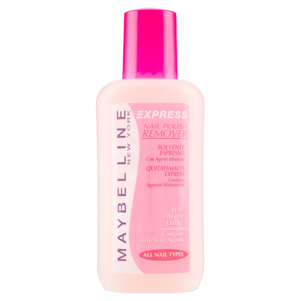 Maybelline New York Solvente Express Remover, 125 ml